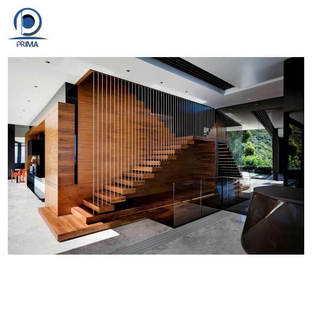 Buy Floating Stair Modern Contemporary Customized Staircase With Glass