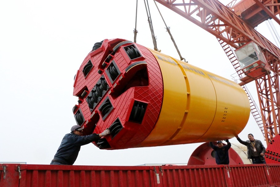 Buy Mm Trenchless Underground Rock Pipe Jacking Machine Tunnel