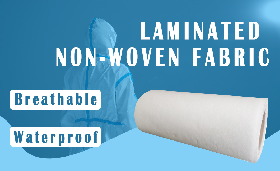 Buy Breathable And Waterproof Pe Laminated Spunbond Non Woven Fabric