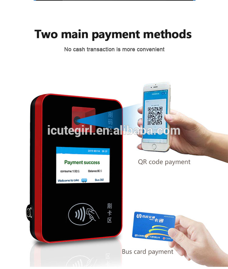 Buy Contactless Bus Smart Card Validator With 3g 4g Gps Nfc Bluetooth