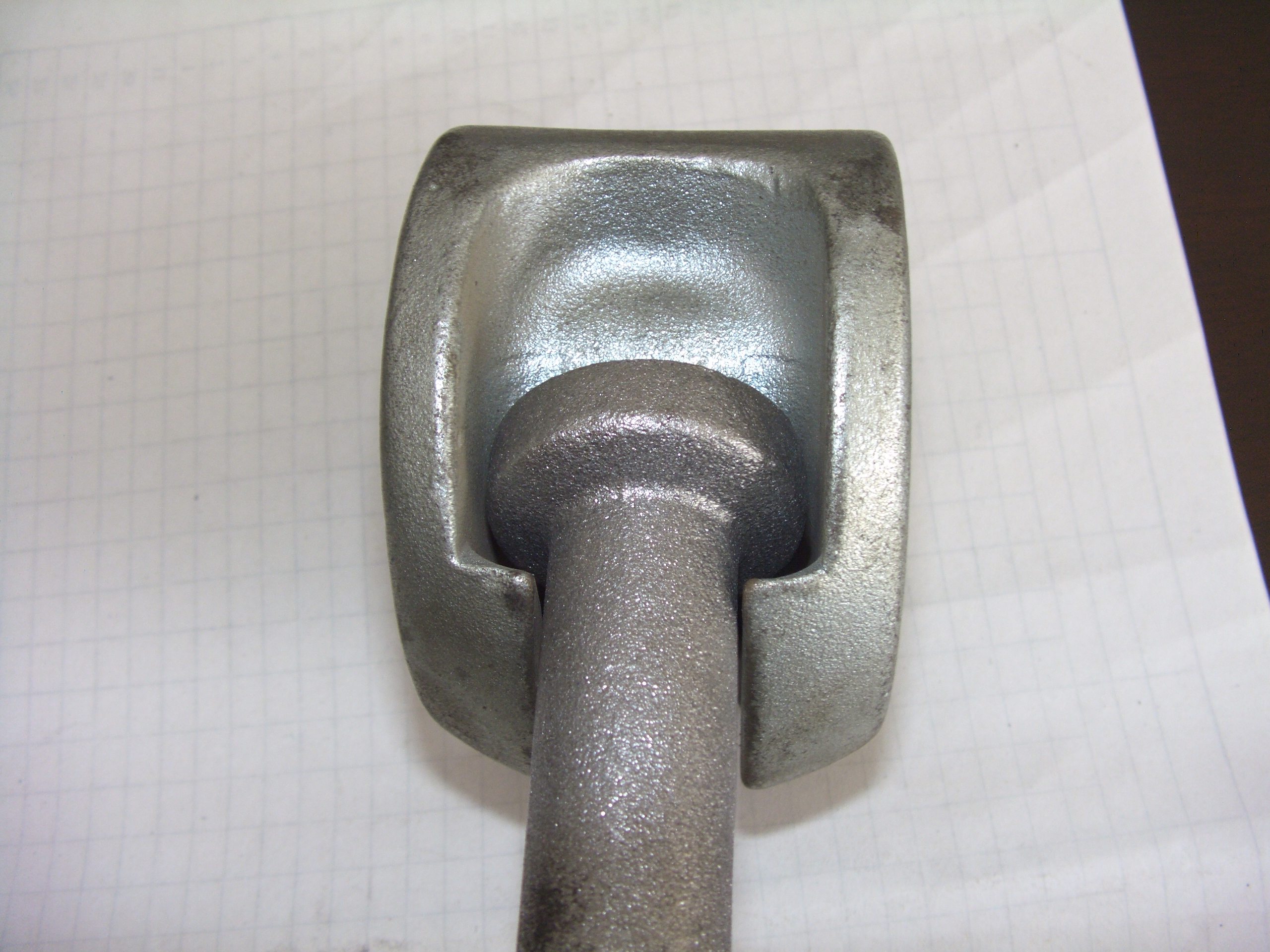 Buy Forged Spherical Lifting Eye Anchors For Precast Concrete