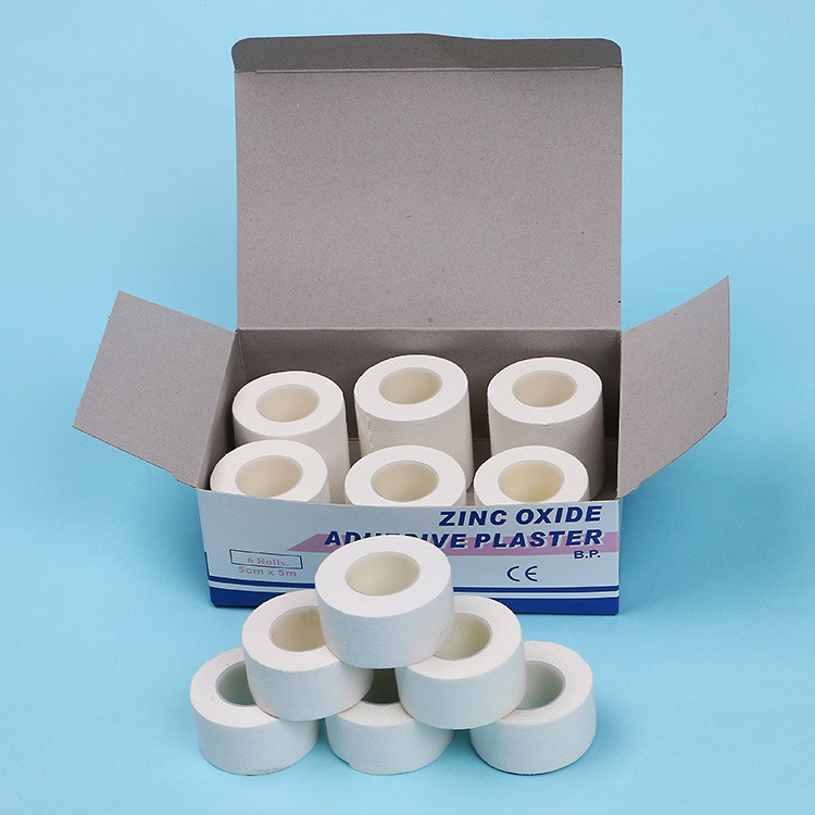 Buy Medical Adhesive Zinc Oxide Surgical Tape From Zhejiang Bangli