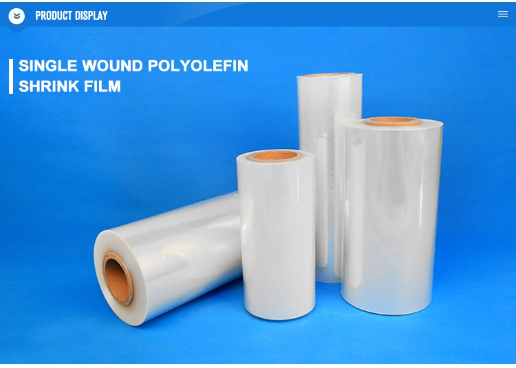 Buy Perforated Pof Heat Seal Shrink Film Pof Shrink Bag From Shandong