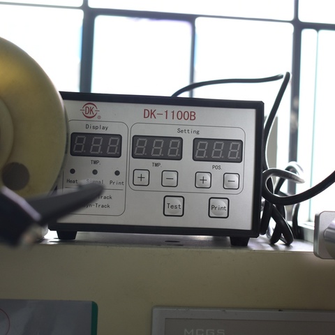 Buy Automatic Hot Ink Roll Expiry Date Code Printer For Printing Machine From Foshan Ding Yan