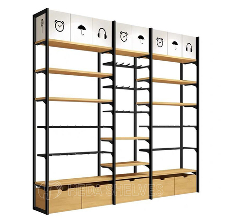 Buy Miniso Store Shelving Displays Racks Convenience Store Shelf