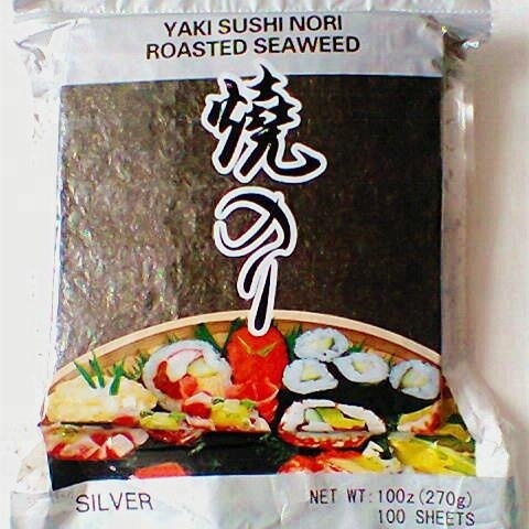 Buy Roasted Yaki Sushi Nori Laver Seaweed Haccp Kosher Halal Iso