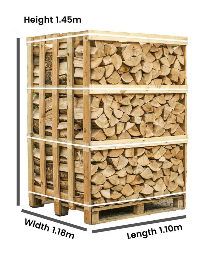 Order Kiln Dried Firewood Cheap Kiln Dried Firewood Big Crate Oak