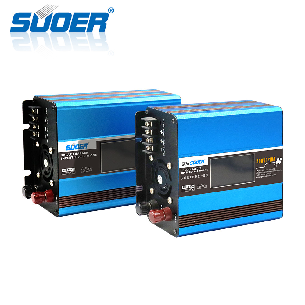 Buy Suoer Inverter W Dc V To Ac V Modified Sine Wave Inverter