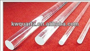 Buy Transparent Quartz Glass Light Guide Rod Quartz Rods To Map Custom