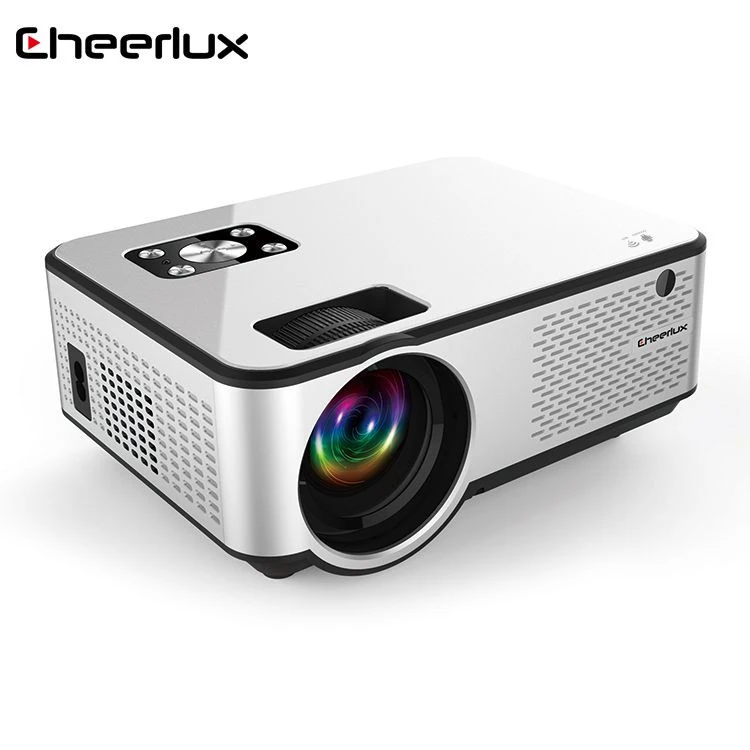 Buy Cheerlux Full Hd Lumens Portable Projector Led Mini Wireless