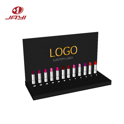 Buy Cosmetic Store Display Acrylic Lipstick Makeup Display Stand From