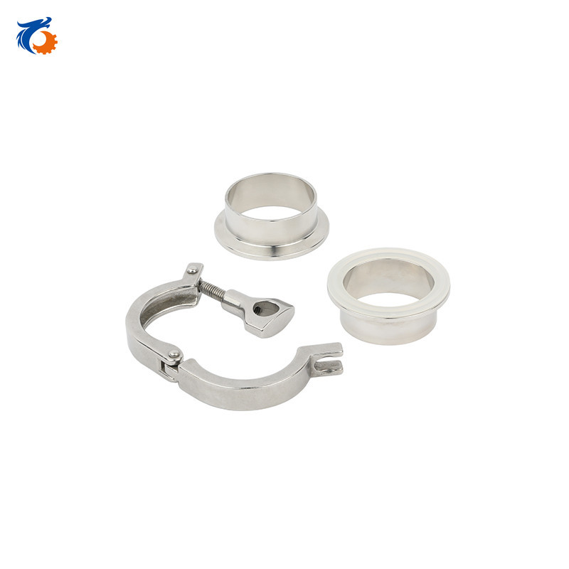 Buy Sanitary Stainless Steel Tri Clamp Food Grade Clamp Ferrule From