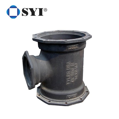 Buy Syi Awwa C153 Ductile Iron Mj Pipe Fitting Mechanical Joint Double