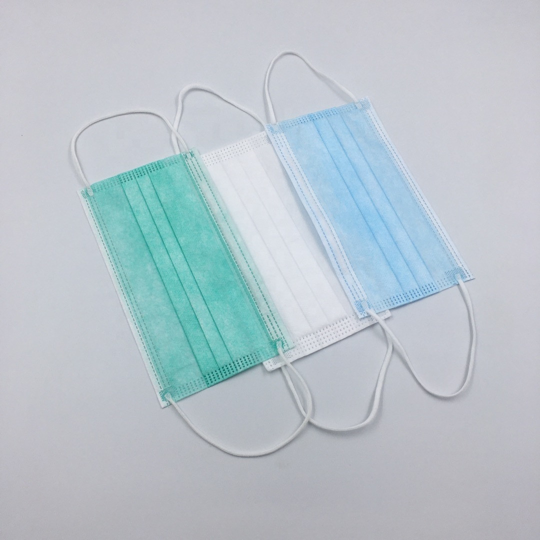 Buy Non Woven Fabric Plus Meltblown Fabric Ply Disposable Medical Face