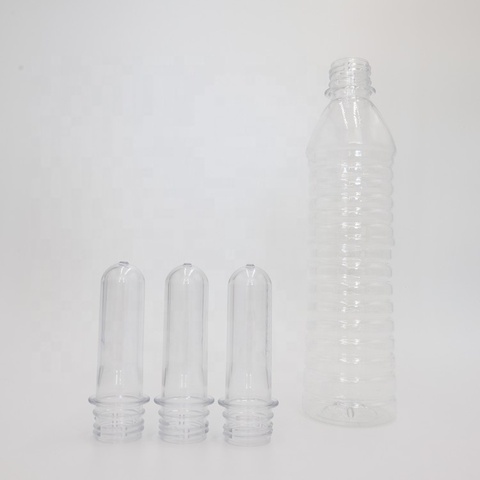 Buy Water Bottle Pet Preform 28mm Pco 1881 Pco 1810 Clear Plastic