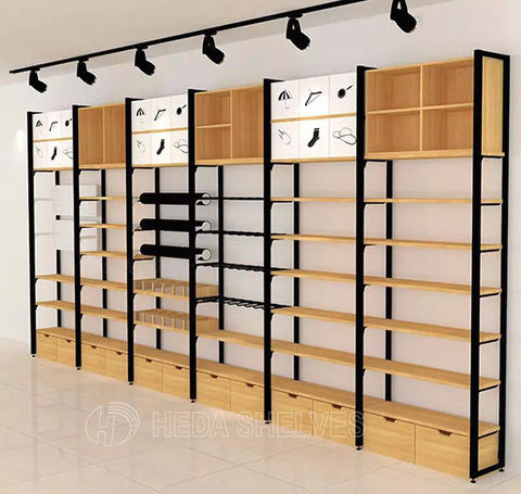 Buy Miniso Store Shelving Displays Racks Convenience Store Shelf