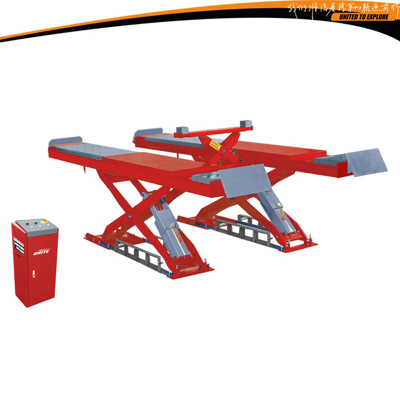 Buy T Capacity Ultrathin Scissor Car Lift For Home Garage U C