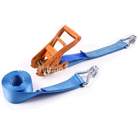 Buy T Mm Heavy Duty Ratchet Buckle Cargo Tensioner Lashing Belt