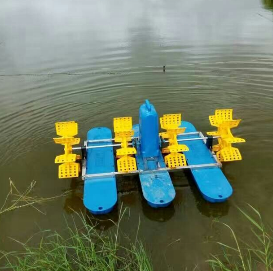 Buy Solar Powered Paddle Wheel Aerator With Controller Solar Paddle