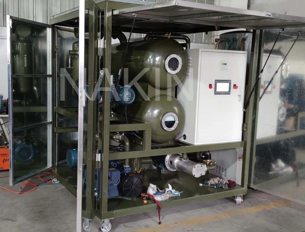 Zyd Series Double Stage Vacuum Insulation Oil Purifier Transformer Oil