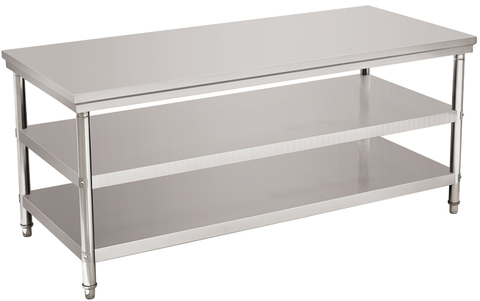 Buy Stainless Steel Work Table With Shelves Other Hotel Restaurant