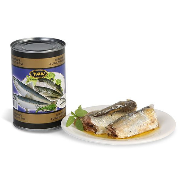 Buy Canned Sardines In Veg Oil From Zhangzhou Tan Co Ltd China