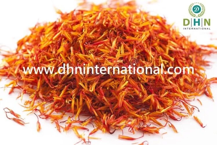 Buy Dried Safflower Petals Carthamus Tinctorius From DHN