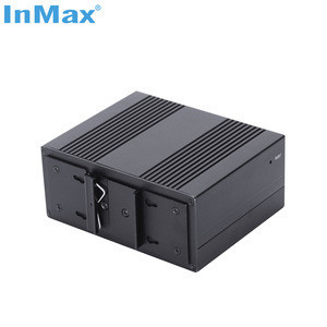 Buy Din Rail Poe Switch 1000m Ethernet Optical Fiber Network Switch