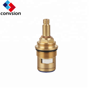 Buy Junxiang Fast Open Brass Ceramic Disc Cartridge From Yuhuan