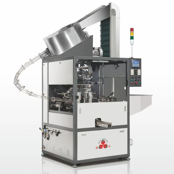 Buy Automatic 2 Colors Hot Foil Stamping Machine For Plastic Cosmetic Container Glass Hot Stamp