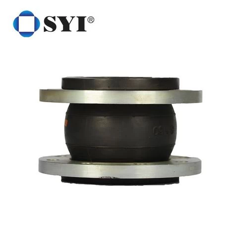 Buy Custom Flexible Pipe Fitting Sphere Rubber Bellows Carbon Steel