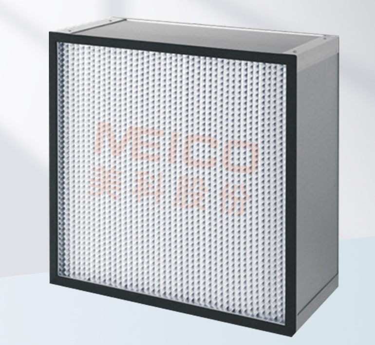 Buy Deep Pleated Hepa Filter With Separator High Efficiency Clean Plant