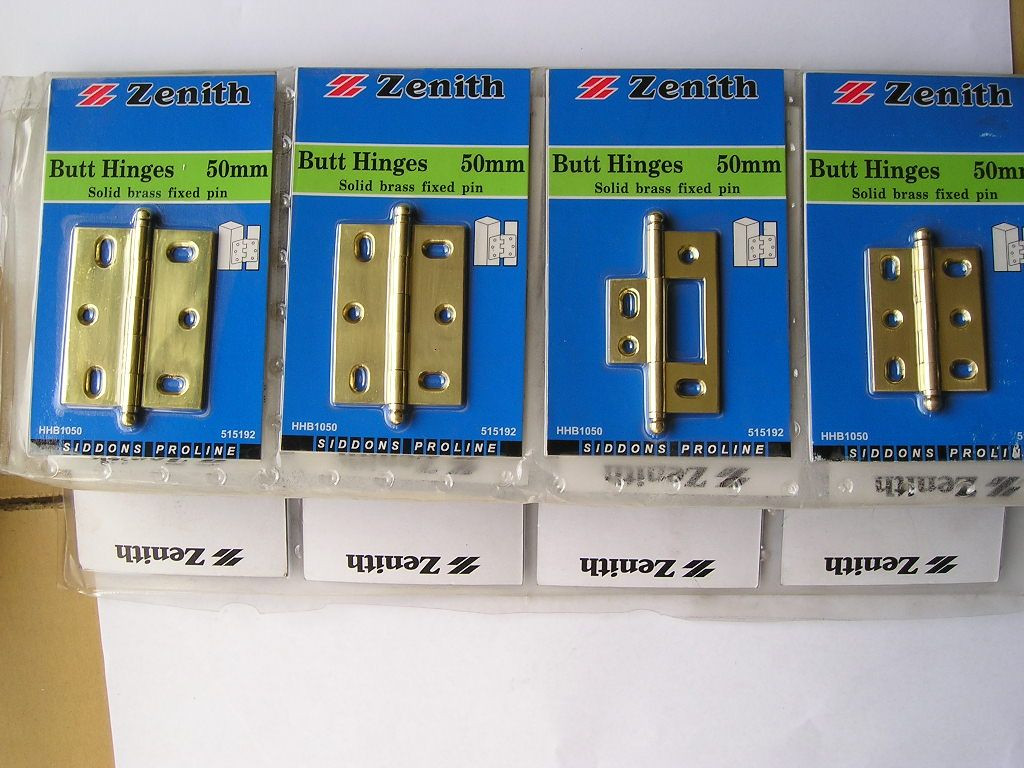 Buy Brass Hinge From Zhenjiang Hi Way Imp Exp Co Ltd China