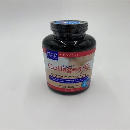 Buy Super Collagen Plus C Neocell Laboratories 250 Tablet 1 Pack From