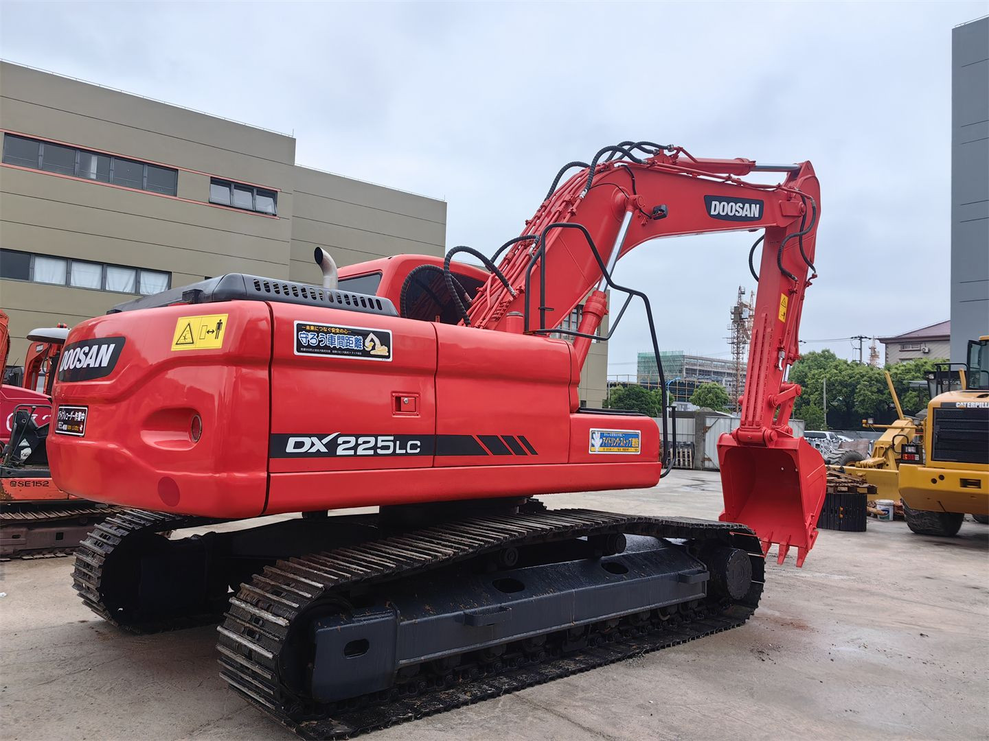 Buy Doosan Excavator Dx Dx Used Excavators For Sale From Pf