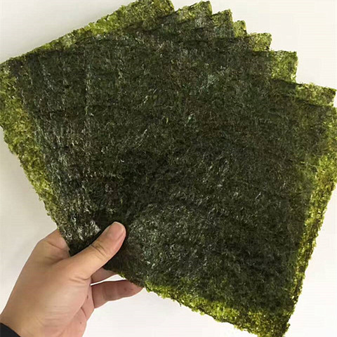 Buy Roasted Yaki Sushi Nori Laver Seaweed Haccp Kosher Halal Iso