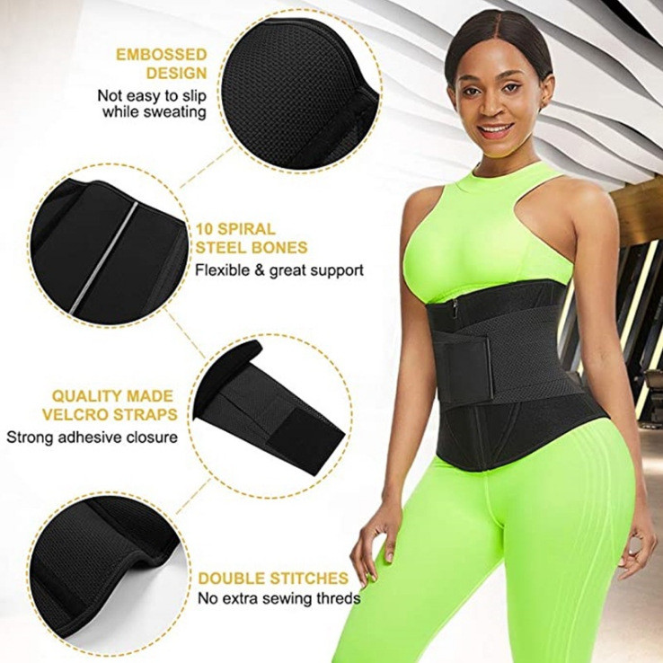 Buy 2021 Adjustable Neoprene Waist Protection Wrap Band Back Lumbar