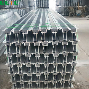 Buy Extruded Industrial Aluminum Profile H Beam Insert Timber Filler