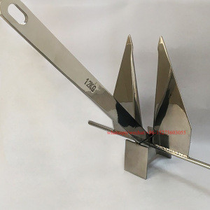 Buy Marine Stainless Steel Boat Bruce Anchor Ce Approved From Dongying