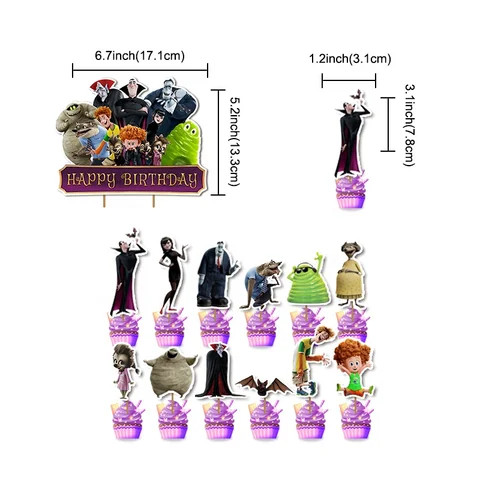 Buy Hotel Transylvania Party Decorations Up Party Supplies Banner