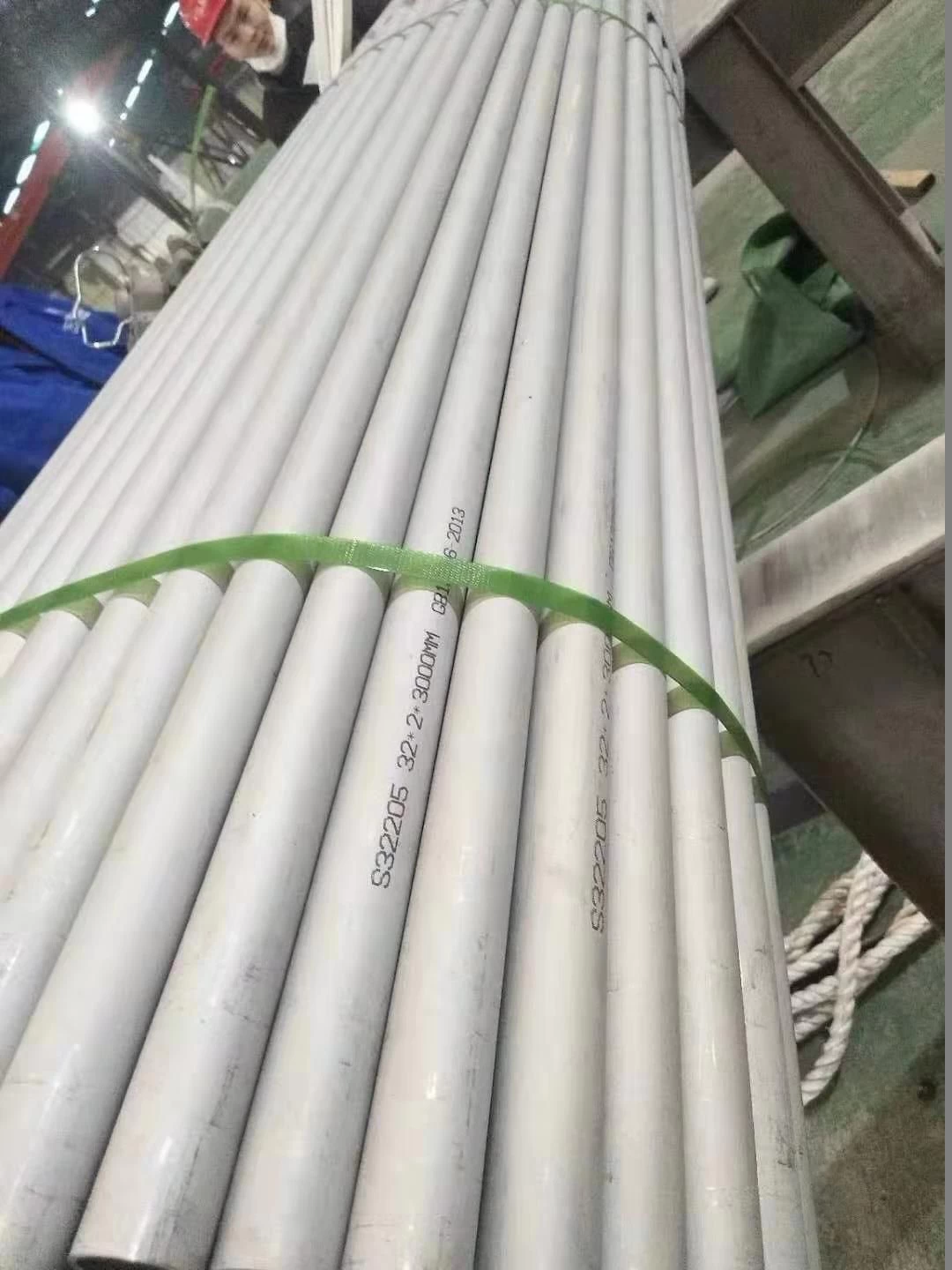 Buy Astm A790 S31803 S32205 Seamless Duplex Stainless Steel Pipe From