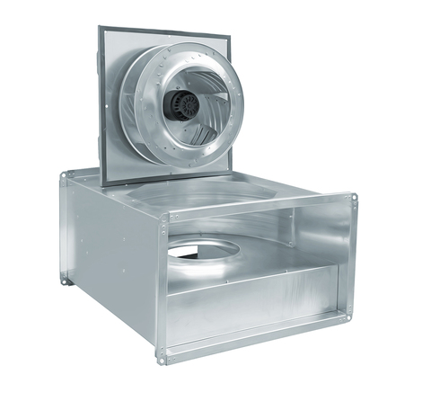 Buy Centrifugal Rectangular Duct Fan Inline Fan Metal Duct Ventilation