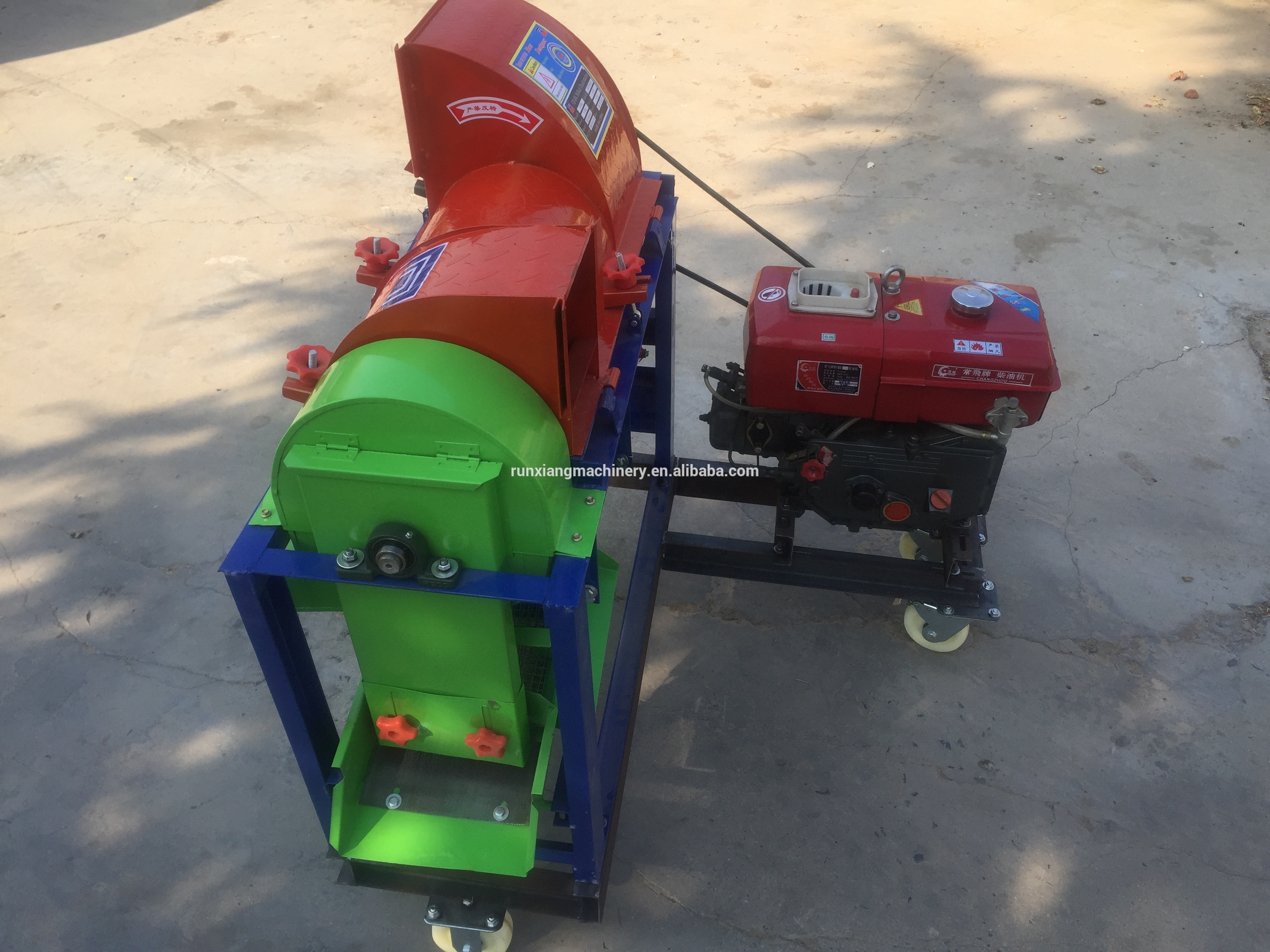 Buy Maize Corn Paddy Rice Soybean Mung Bean Sheller Thresher Machine