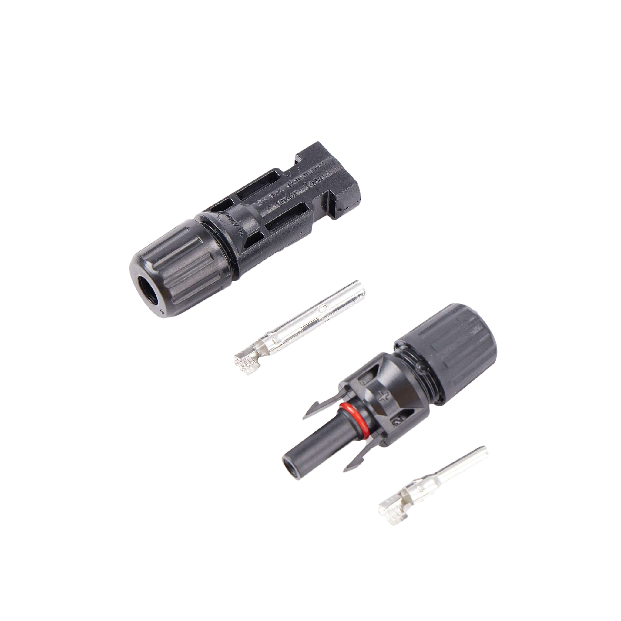 Buy Pv Mc4 Male Female Solar Panel Connectors From Jiukai Special Cable