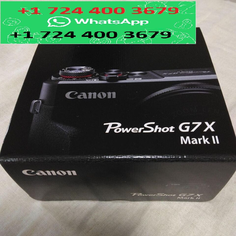 Buy New Canon Powershot G X Mark Ii Black Psg X New From China