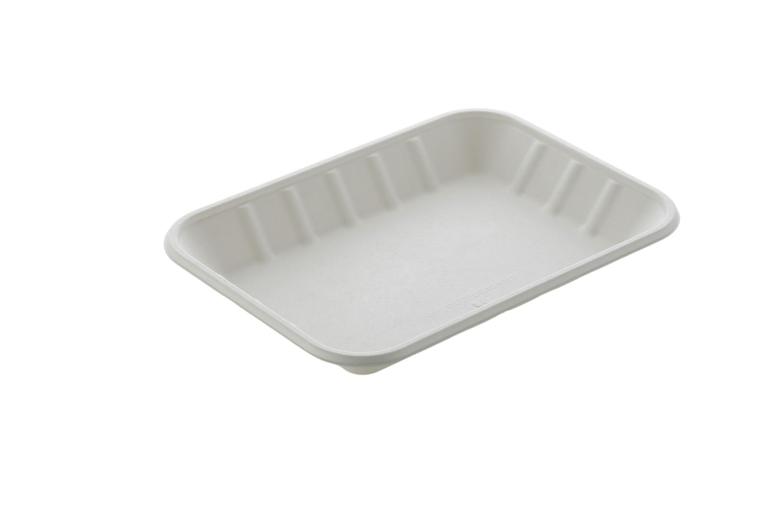 Buy Sugarcane Bagasse Square Plate From Ayu Eco Product India