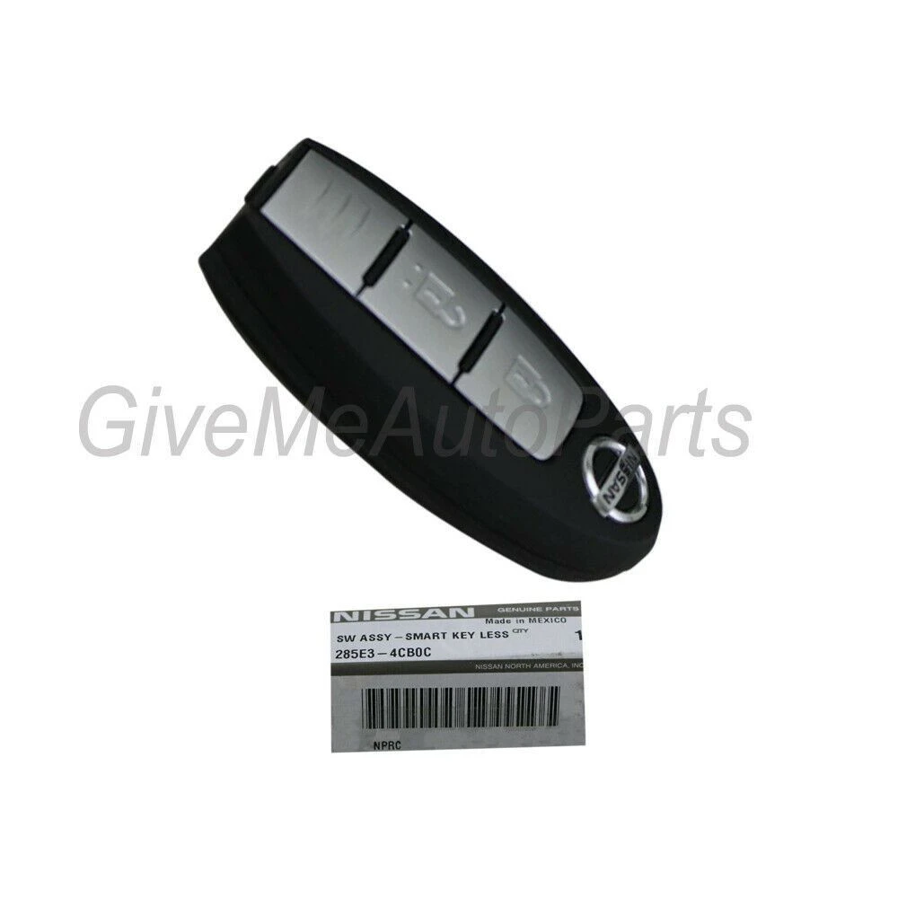 Buy E Cb C Genuine Nissan Smart Keyless Switch Assy E Cb C