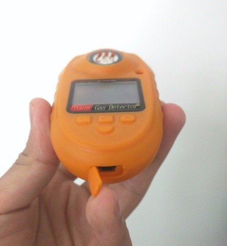 Buy Chlorine Dioxide Clo2 Cl2 Gas Detector Monitor Meter From Henan