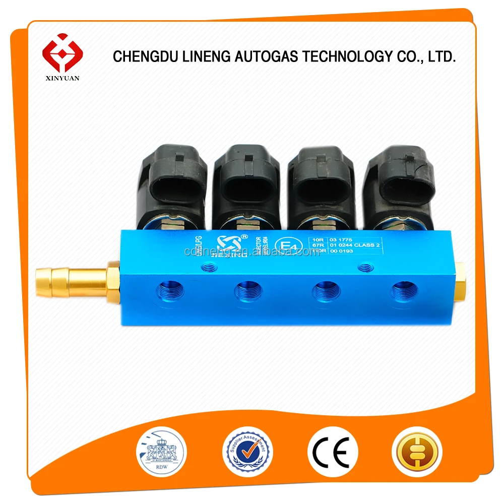 Buy Lpg Sequential Injection System Cng Lpg Rail Injector From