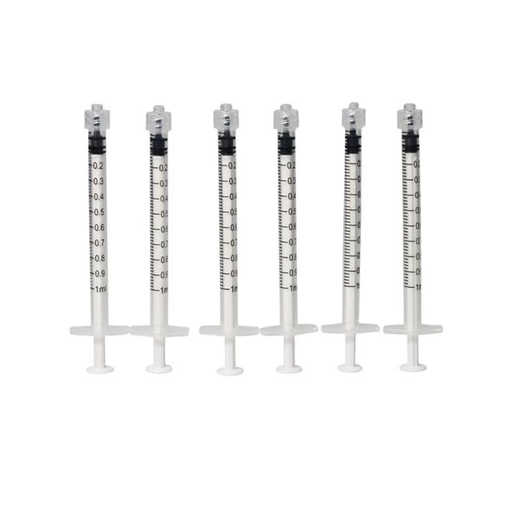 Buy Factory Wholesale Disposable Plastic Sterile Ml Luer Lock Syringe